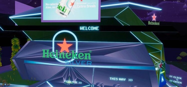 Ζυθοποίηση με … pixels, όχι μαγιά! Η Heineken λανσάρει τη Heineken Silver, την πρώτη virtual μπίρα που ζυθοποιείται στον κόσμο του Metaverse