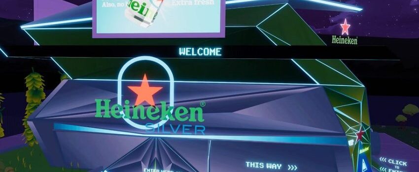 Ζυθοποίηση με … pixels, όχι μαγιά! Η Heineken λανσάρει τη Heineken Silver, την πρώτη virtual μπίρα που ζυθοποιείται στον κόσμο του Metaverse