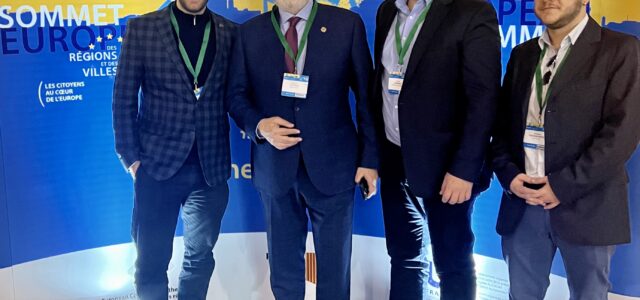 Στη Μασσαλία ο Περιφερειάρχης Αττικής Γ. Πατούλης ως επικεφαλής της Ελληνικής Αντιπροσωπείας της Ευρωπαϊκής Επιτροπής των Περιφερειών στην 9η Διάσκεψη Κορυφής Δήμων και Περιφερειών