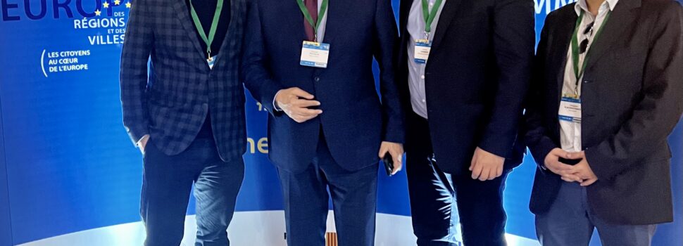 Στη Μασσαλία ο Περιφερειάρχης Αττικής Γ. Πατούλης ως επικεφαλής της Ελληνικής Αντιπροσωπείας της Ευρωπαϊκής Επιτροπής των Περιφερειών στην 9η Διάσκεψη Κορυφής Δήμων και Περιφερειών