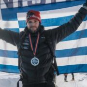 Έκοψε το νήμα ο Μάριος Γιαννάκου στον αγώνα των 500 χλμ στην Αρκτική – Τι λέει στο ΑΠΕ-ΜΠΕ