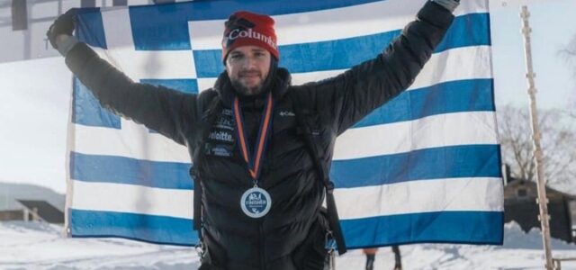 Έκοψε το νήμα ο Μάριος Γιαννάκου στον αγώνα των 500 χλμ στην Αρκτική – Τι λέει στο ΑΠΕ-ΜΠΕ