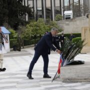 Στις τιμητικές εκδηλώσεις για την Ημέρα Φιλελληνισμού και Διεθνούς Αλληλεγγύης που διοργάνωσε η Περιφέρεια Αττικής, ο Περιφερειάρχης Γ. Πατούλης