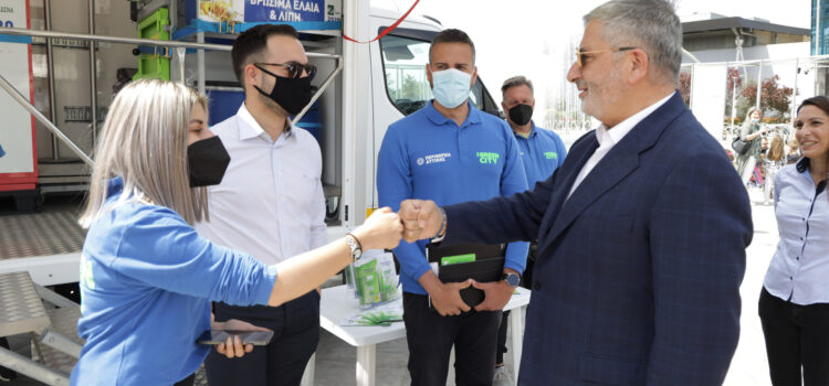 Γ. Πατούλης: «Δημιουργούμε μια συμμαχία ευθύνης για να κερδίσουμε το στοίχημα της ανακύκλωσης και της δημιουργίας μιας «πράσινης» Περιφέρειας»
