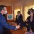 O Δήμαρχος Γιώργος Παναγόπουλος συναντήθηκε με το Δ.Σ. της Ομοσπονδίας Εξωραϊστικών και Εκπολιτιστικών Συλλόγων Σαλαμίνας και μέλη αυτής στα γραφεία της Ομοσπονδίας