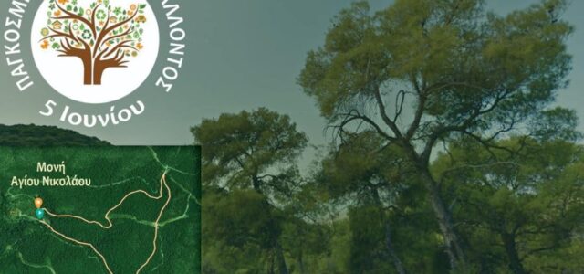 O Περιβαλλοντικός Όμιλος Σαλαμίνας διοργανώνει την Κυριακή 5 Ιουνίου 2022 πεζοπορία στο Δάσος Κανακίων