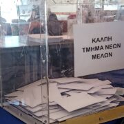 Ρεκόρ κατέγραψε η προσέλευση μελών στην Σαλαμίνα στις εκλογές του ΣΥΡΙΖΑ