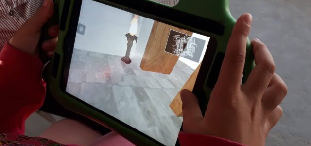 Eικονική περιήγηση 3D με tablets στην Αρχαία Ολυμπία του 2ου αι. π.Χ..
