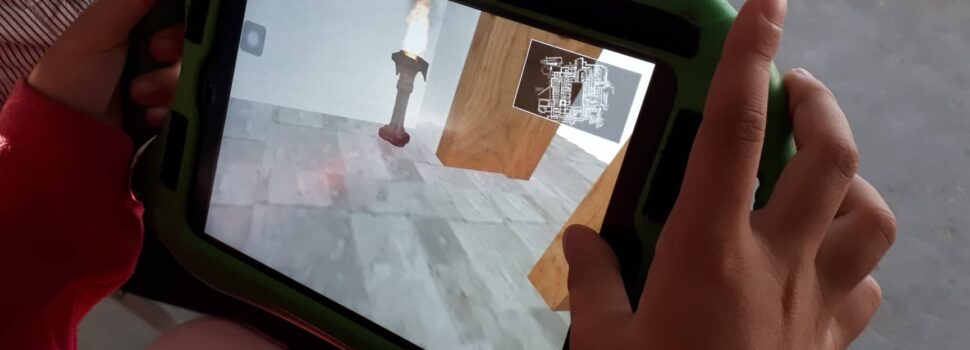 Eικονική περιήγηση 3D με tablets στην Αρχαία Ολυμπία του 2ου αι. π.Χ..