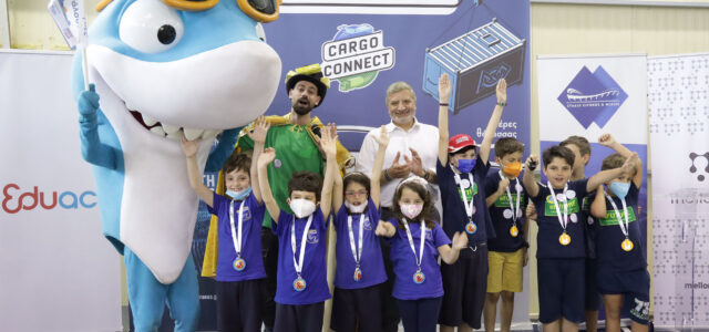 Στο Διαγωνισμό Ρομποτικής «First Lego League» για παιδιά δημοτικού που πραγματοποιήθηκε στο ΣΕΦ, ο Περιφερειάρχης Αττικής Γ. Πατούλης