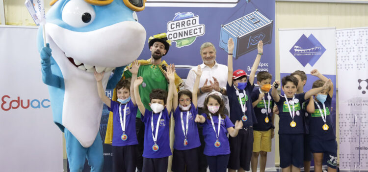 Στο Διαγωνισμό Ρομποτικής «First Lego League» για παιδιά δημοτικού που πραγματοποιήθηκε στο ΣΕΦ, ο Περιφερειάρχης Αττικής Γ. Πατούλης