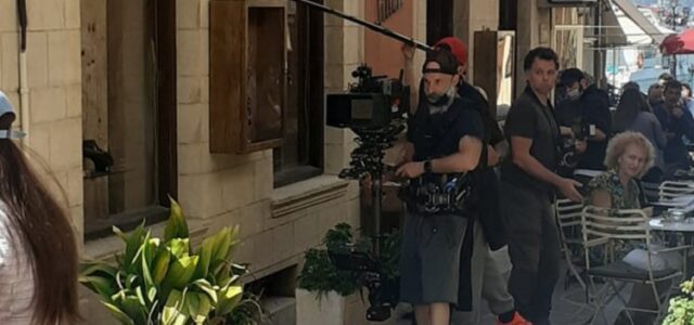 Αίγινα: Σε εξέλιξη τα γυρίσματα γαλλικής ταινίας στα στενά της πόλης της Αίγινας