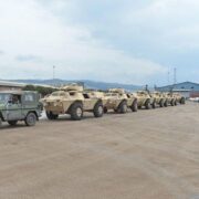 Παραλαβή 130 τεθωρακισμένων οχημάτων M1117 από τις ΗΠΑ