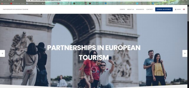 Συμμετοχή της Διεύθυνσης Τουρισμού της Περιφέρειας Αττικής στην 4η καινοτόμο ψηφιακή δράση «Partnerships in European Tourism (PET)»