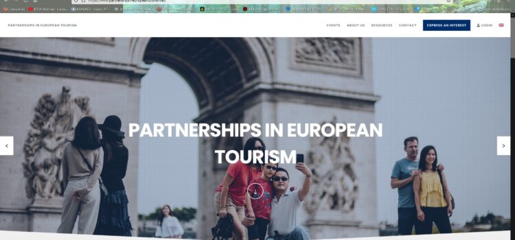 Συμμετοχή της Διεύθυνσης Τουρισμού της Περιφέρειας Αττικής στην 4η καινοτόμο ψηφιακή δράση «Partnerships in European Tourism (PET)»