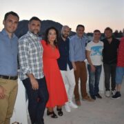 Επίσκεψη του Δ.Σ. της Ελληνικής Ομοσπονδίας Επιτραπέζιας Αντισφαίρισης (πινγκ πονγκ) και του Παγκόσμιου Πρωταθλητή Καλίνικου Κρεάνγκα στον Δήμαρχο Σαλαμίνας