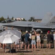 Το Rafale έκλεψε την παράσταση στη φετινή Athens Flying Week 2022 στην Τανάγρα