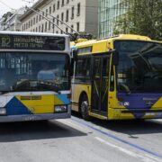 24ωρη απεργία αύριο στα Μέσα Μαζικής Μεταφοράς-Χειρόφρενο σε λεωφορεία, τρόλεϊ, τραμ και μετρό