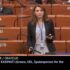 Ανάρτηση της Κοινοβουλευτικής Εκπροσώπου του Κόμματος της Ευρωπαϊκής Αριστεράς στο Συμβούλιο της Ευρώπης Νίνας Κασιμάτη μετά την ακραία λεκτική επίθεση που δέχθηκε από τον Πρωθυπουργό της Αλβανίας Έντι Ράμα