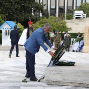 Στις εκδηλώσεις για την 78η επέτειο από την απελευθέρωση της Αθήνας από τους Ναζί, ο Περιφερειάρχης Αττικής