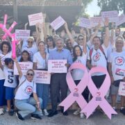Στο 14ο Αγώνα Δρόμου του  Greece Race for the Cure ενάντια στον καρκίνο του μαστού, ο Περιφερειάρχης Αττικής Γ. Πατούλης