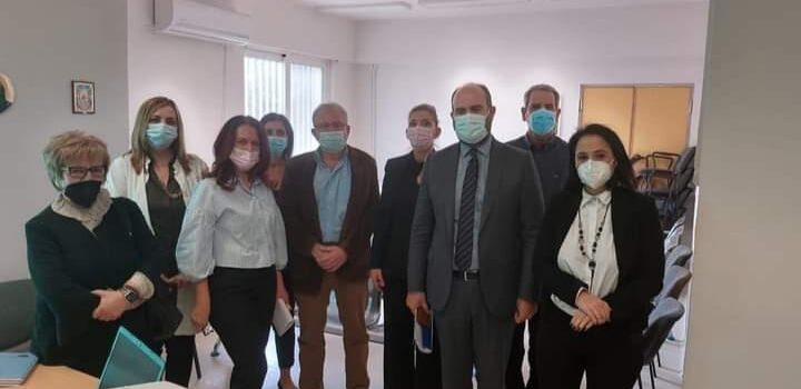 Επίσκεψη του βουλευτή της ΝΔ Β’ Πειραιά Δημήτρη Μαρκόπουλου στο Κέντρο Υγείας Σαλαμίνας