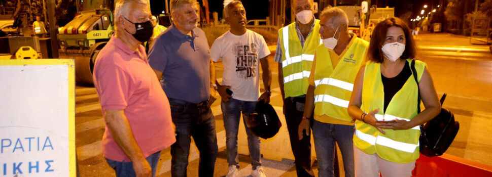 Γ. Πατούλης: «Προστατεύουμε τις ζωές των πολιτών με έργα και όχι στα χαρτιά»