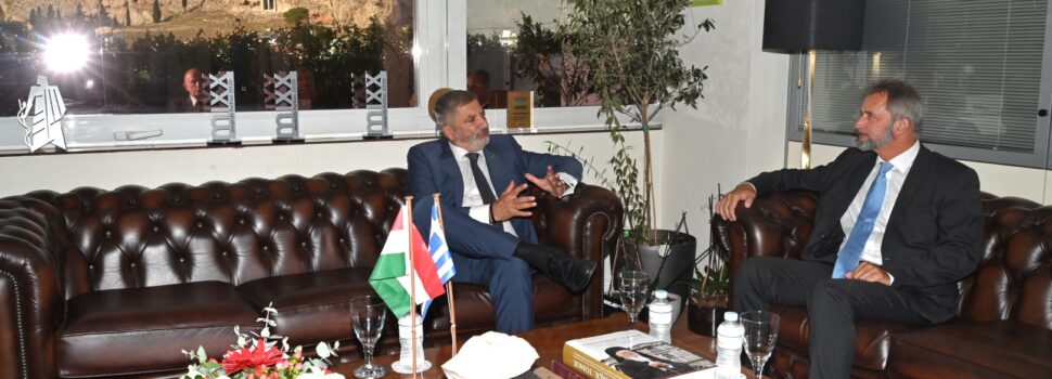 Γ. Πατούλης: «Ενισχύουμε την εξωστρέφεια της Αττικής μας με δίαυλο τη συνεργασία μας με φιλικές χώρες όπως η Ουγγαρία, που μας ενώνουν πολλά»
