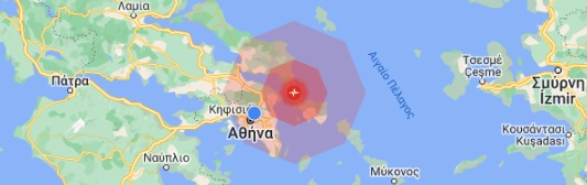 Ισχυρός σεισμός πάλι στην Εύβοια – Αισθητός στην Αττική