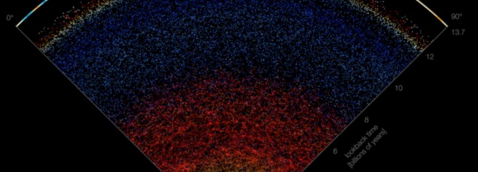 Ο πρώτος διαδραστικός χάρτης σας επιτρέπει να περιηγηθείτε σε 200.000 γαλαξίες
