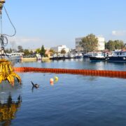 Απομακρύνθηκαν όλα τα ναυάγια από τον παλαιό λιμένα του Φονιά στην Ελευσίνα