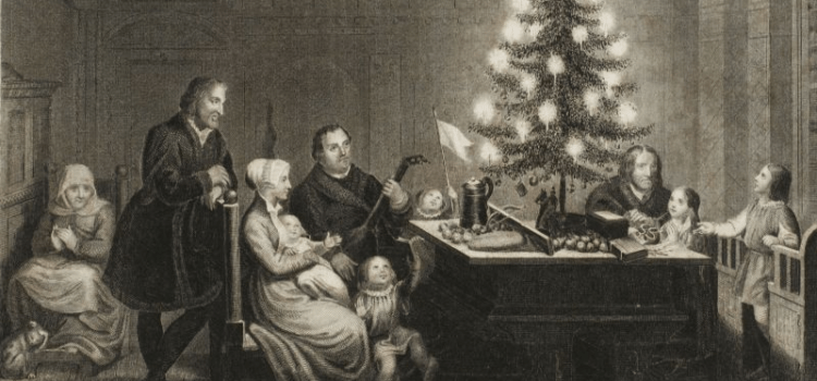 140 χρόνια από το πρώτο φωταγωγημένο δέντρο
