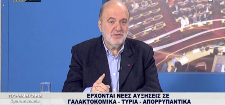 Τρ. Αλεξιάδης:  Συσπείρωση των δημοκρατικών δυνάμεων για να πέσει αυτό το αδίστακτο καθεστώς