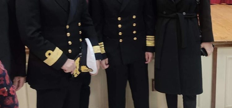 Συγχαρητήρια στον νέο Αρχηγό Γενικού Επιτελείου Ναυτικού από την Βάσω Θεοδωρακοπούλου Μπόγρη