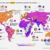 Πώς διαμορφώθηκε ο Παγκόσμιος Χάρτης Ευτυχίας το 2022