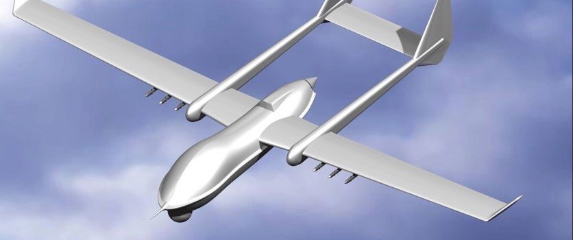 Πετά ψηλά, πηγαίνει μακριά, χτυπά σκληρά: Ο «Γρύπας» είναι το οπλισμένο UAV που ετοιμάζουν τα λαμπρά μυαλά της Ελλάδας