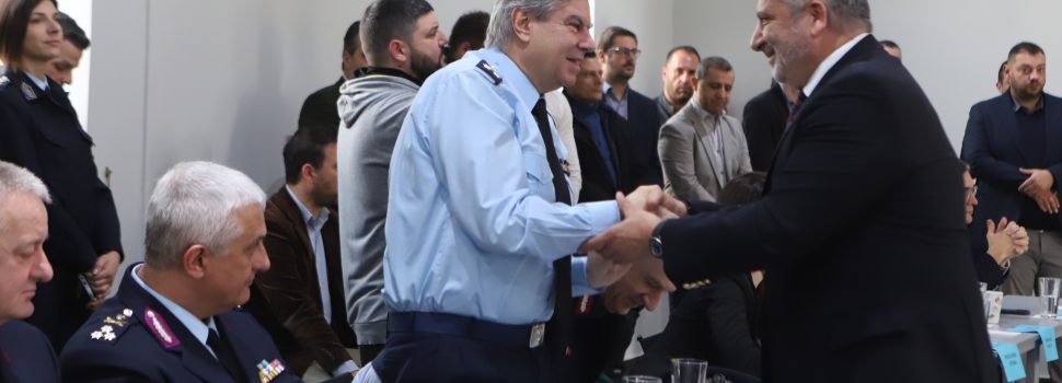 Γ. Πατούλης: « Τιμούμε το έργο της Ελληνικής Αστυνομίας και το υποστηρίζουμε έμπρακτα. Είμαστε δίπλα τους για το καλό των πολιτών»