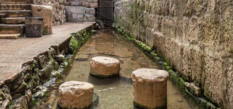 Η Κολυμβήθρα του Σιλωάμ θα ανοίξει για το κοινό μετά από 2.000 χρόνια