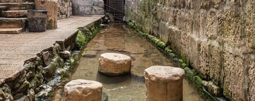 Η Κολυμβήθρα του Σιλωάμ θα ανοίξει για το κοινό μετά από 2.000 χρόνια