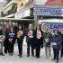 Περιοδεία ΟΜ ΣΥΡΙΖΑ-ΠΣ Σαλαμίνας στην κεντρική αγορά της Σαλαμίνας