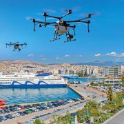 Να αποκτήσει ο Πειραιάς σταθμό drones, για εμπορική χρήση, επιδιώκει το ΕΒΕΠ