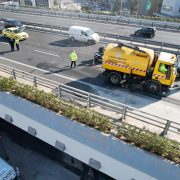 Άσκηση ετοιμότητας και συντονισμού από την Περιφέρεια Αττικής σε συνεργασία με την Τροχαία στη Λ. Κηφισού