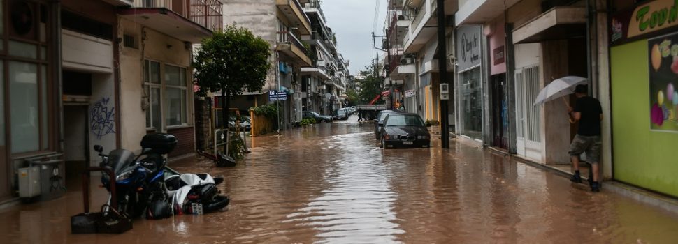 Τέταρτη σε καταστροφικές πλημμύρες στην Ανατολική Μεσόγειο η Ελλάδα κατά την περίοδο 1882-2021
