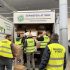 Με 50 οχήματα της Περιφέρειας Αττικής ξεκινάει από το ΣΕΦ το κομβόι της ανθρωπιστικής βοήθειας προς τους σεισμόπληκτους της Τουρκίας
