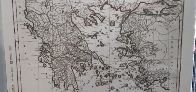 Το όραμα του Καποδίστρια για τα πρώτα σύνορα της Ελλάδας αποκαλύπτει ιστορικό τεκμήριο στο ΑΠΘ
