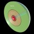 Το κέντρο της Γης είναι μια σιδερένια σφαίρα με ακτίνα 650 χιλιομέτρων, σύμφωνα με νέες εκτιμήσεις