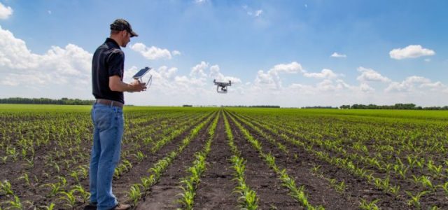 Ερχονται έξυπνες πόλεις και γεωργία με drones