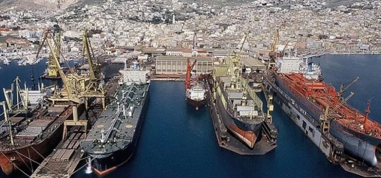 Στα 593 ανήλθε πέρυσι ο αριθμός των επισκευασθέντων πλοίων, στην Ελλάδα, ανακοίνωσε η ΕΛΣΤΑΤ