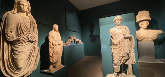 Επανέκθεση των αριστουργημάτων του Αρχαιολογικού Μουσείου Ελευσίνας