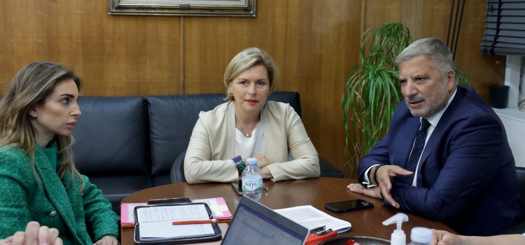 Γ. Πατούλης: «Σε στενή συνεργασία με το Υπουργείο Υγείας συμβάλουμε στην ενίσχυση των υγειονομικών δομών της Αττικής».